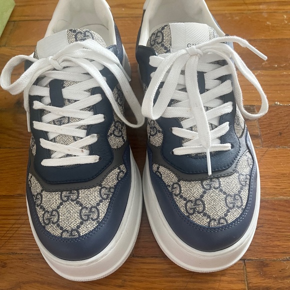 MEN’S GUCCI SNEAKER SZ (GUCCI 6+) US-8 - Picture 1 of 7
